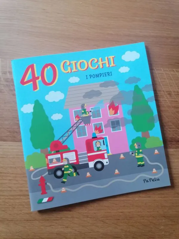 40 giochi I pompieri - Papelu