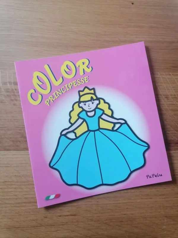 Coloro le principesse - Papelu