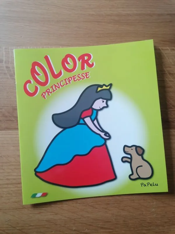 Coloro le principesse - Papelu
