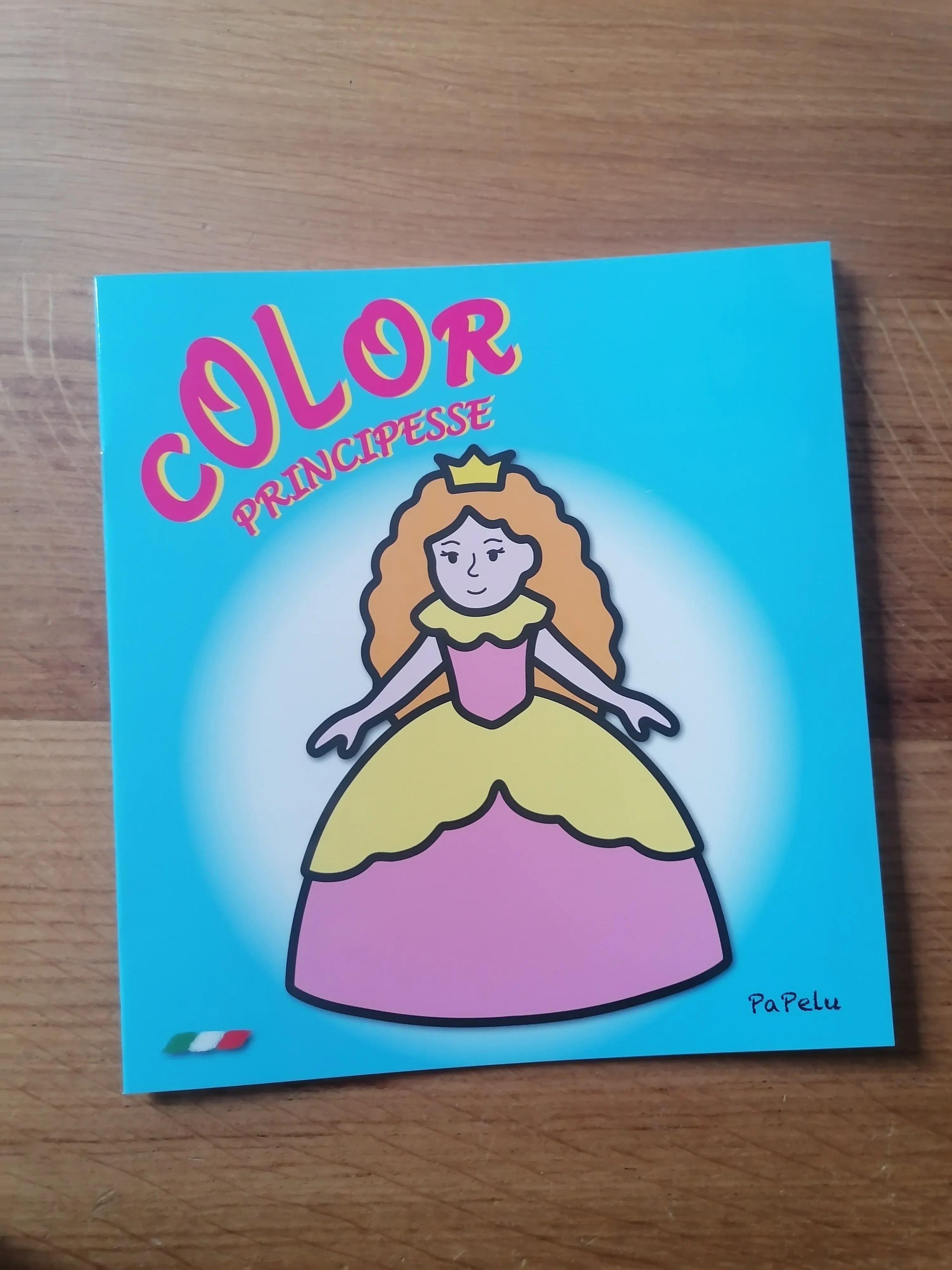 Coloro le principesse - Papelu