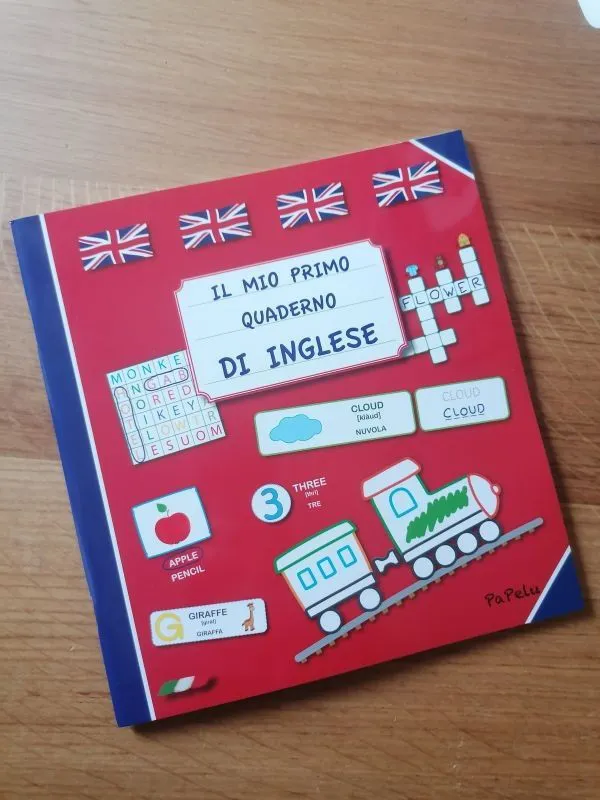 Il mio primo quaderno d'inglese - Papelu