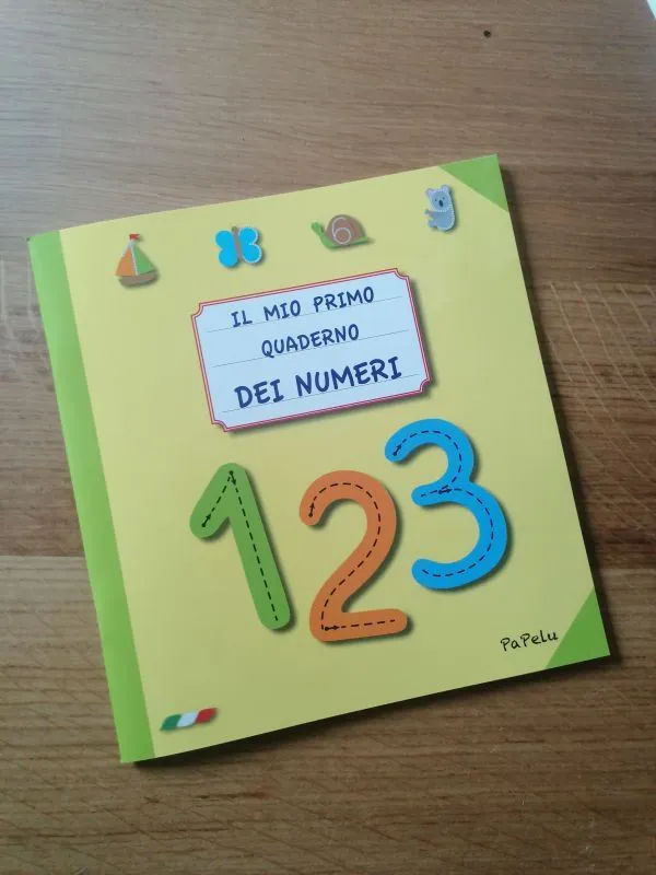 Il mio primo quaderno dei numeri - Papelu
