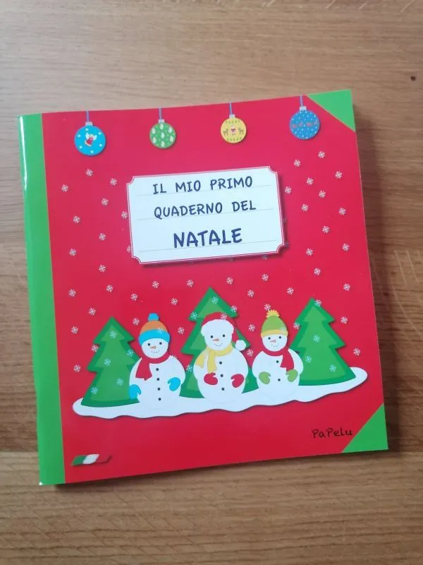 Il mio primo quaderno di Natale - Papelu