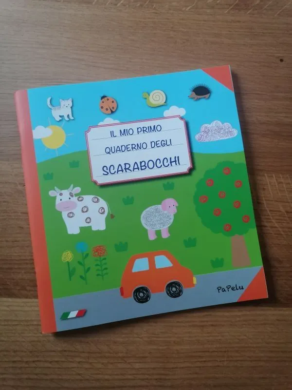Il mio primo quaderno degli scarabocchi - Papelu