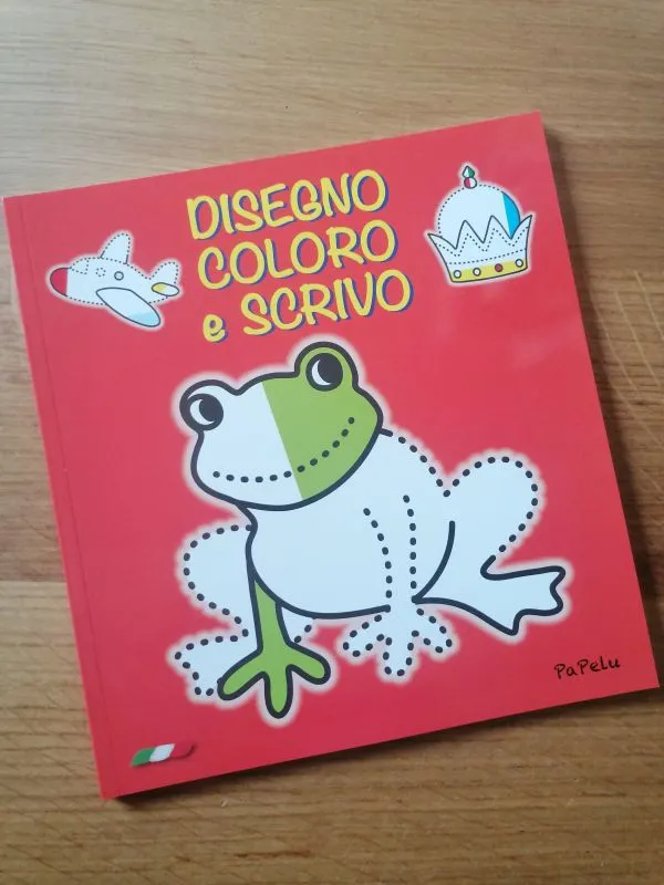 Disegno, coloro e scrivo - Papelu