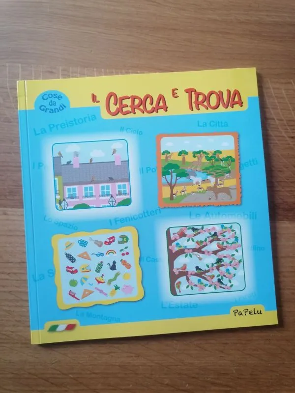 Il cerca e trova - Papelu