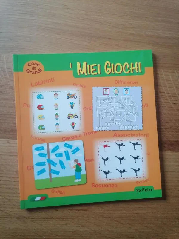 I miei giochi - Papelu