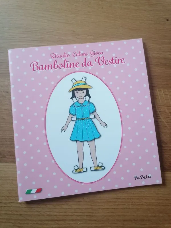 Bamboline da vestire - Papelu