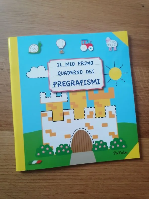 Il mio primo libro dei pregrafismi - Papelu