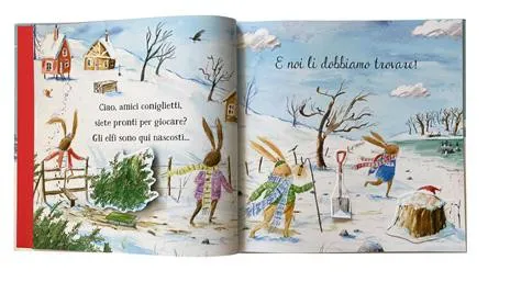 Sorprese di Natale. Con alette da sollevare