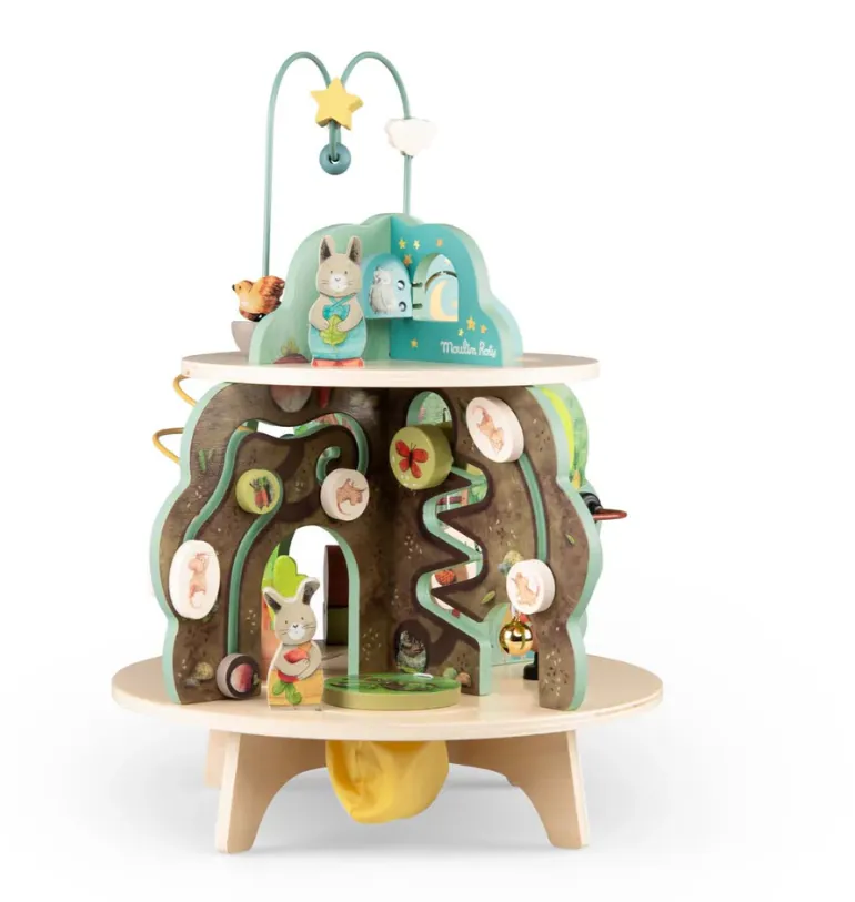 Giardino multi-attività Trois Petits Lapins