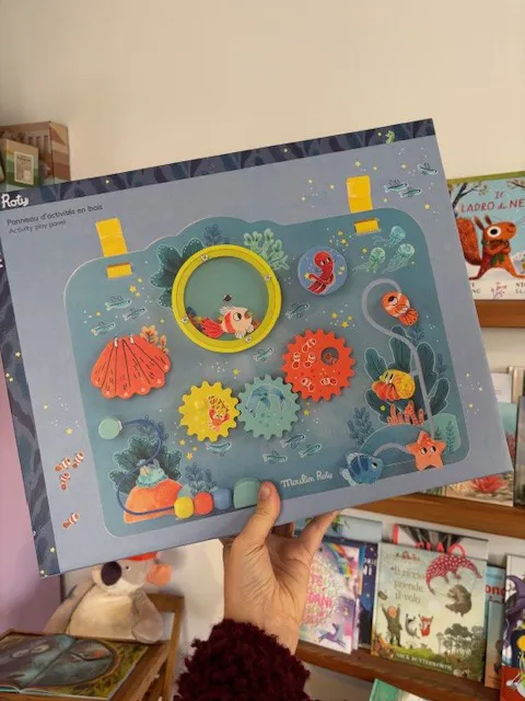 Pannello attività Le avventure di Paulie