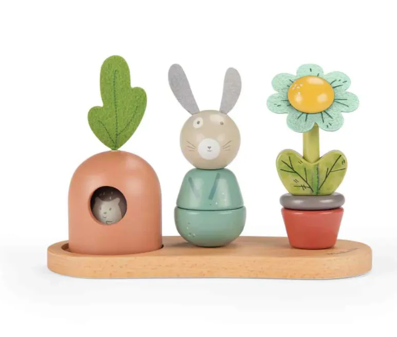 Impilabile multi attività Trois Petits Lapins