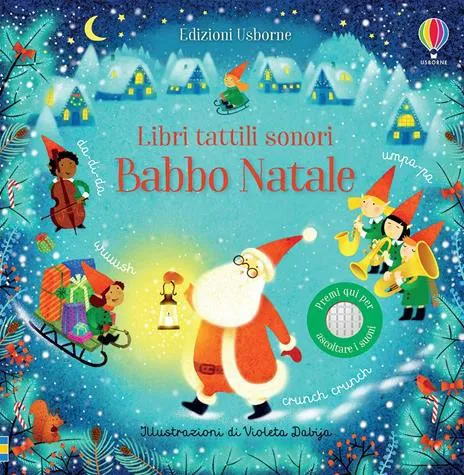 Babbo Natale - Libri tattili sonori