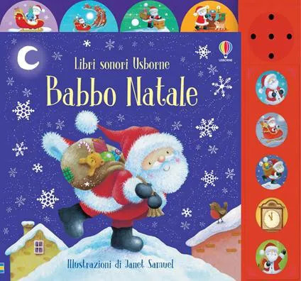 Babbo Natale - Libri sonori Usborne