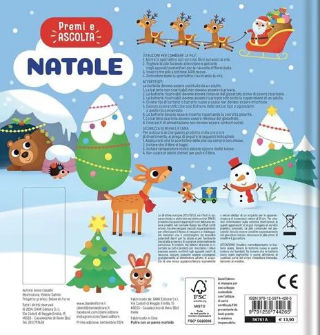 Natale. Premi e ascolta