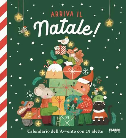 Arriva il Natale! Calendario dell'Avvento