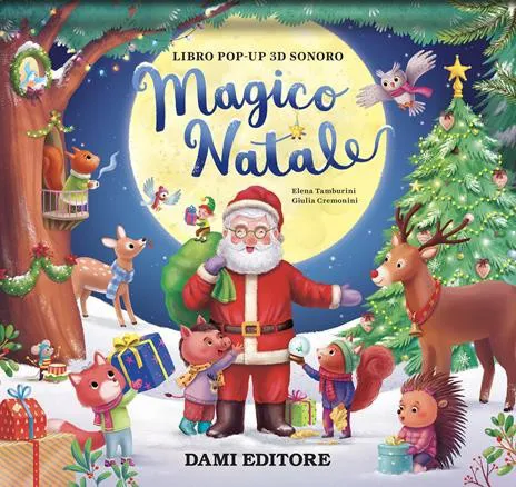Magico Natale - Pop up 3D sonoro