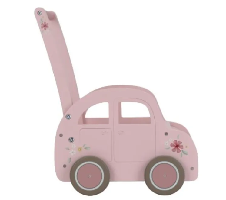 Carrellino primi passi Rosa
