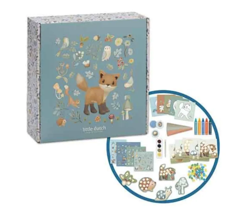 Box creativa - Amici della foresta