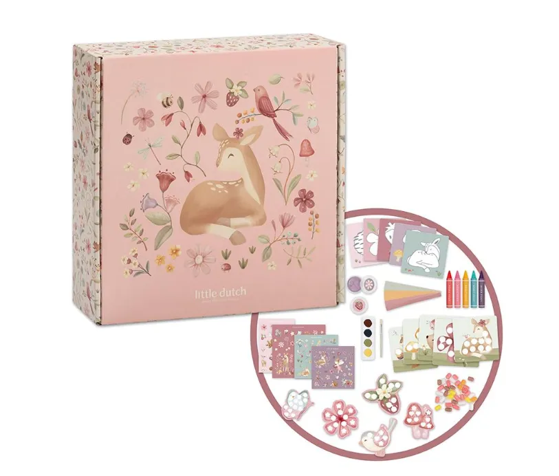 Box creativa - Il giardino delle fate