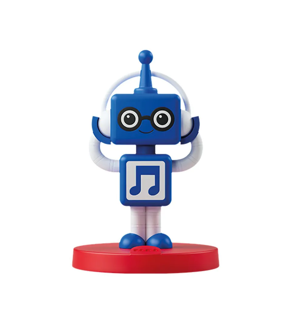Faba•Me Robot blu