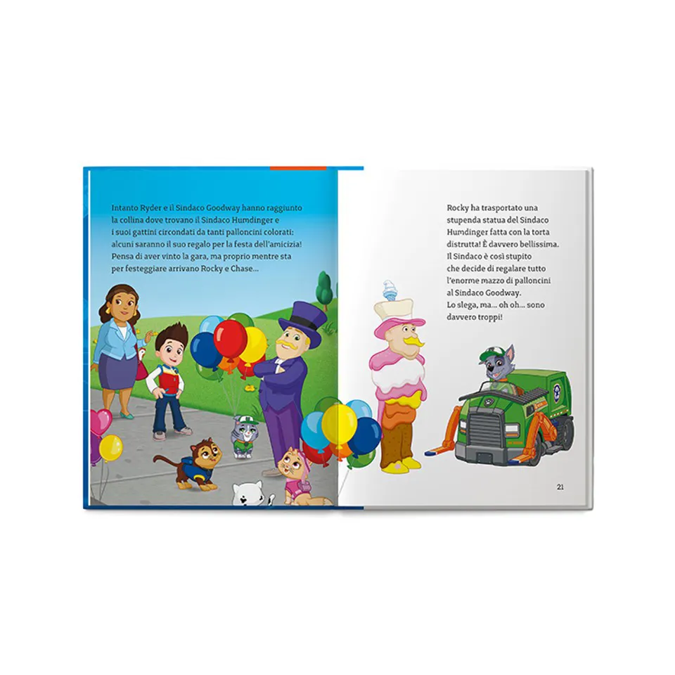 PAW Patrol: I cuccioli salvano la festa dell'amicizia