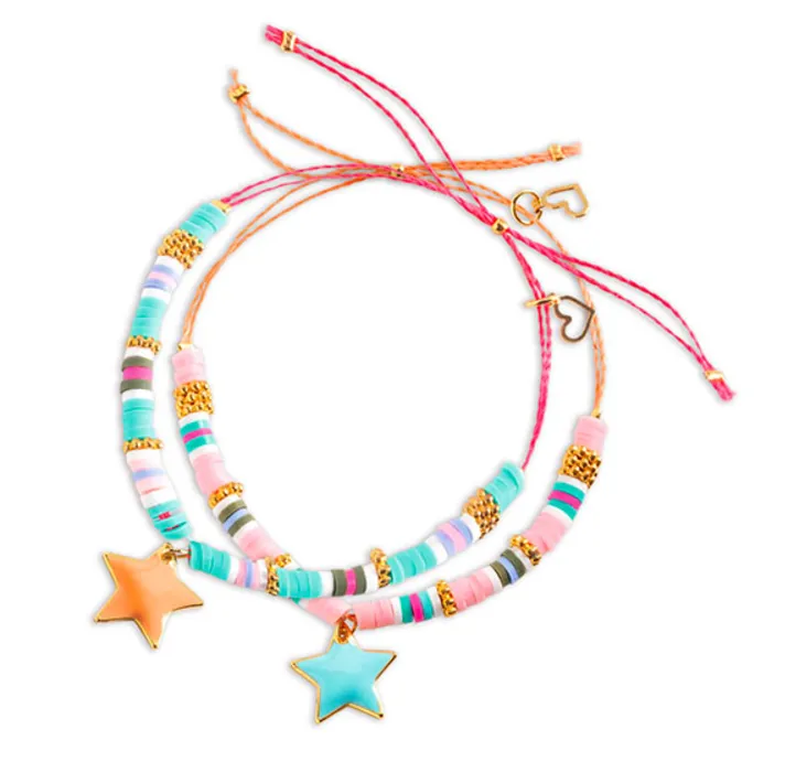 Gioco creativo - Crea gioielli - Star Heishi - Made With
