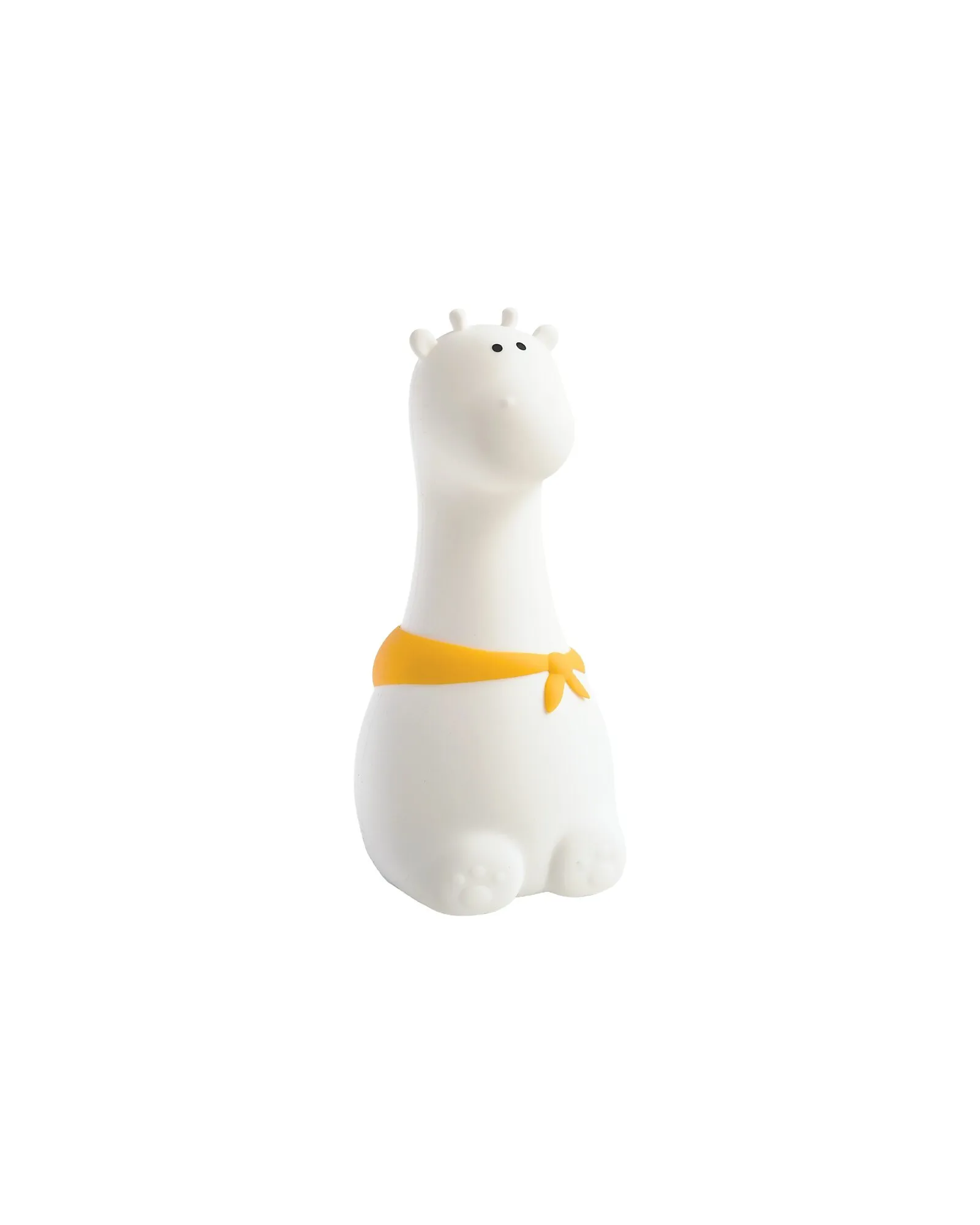 Luce da Notte Giraffa - Bianco - Morbido Silicone