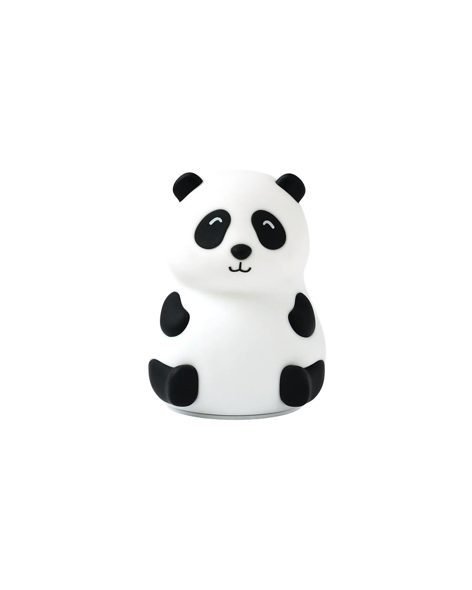 Luce da Notte Portatile Panda - Bianco - In Morbido Silicone