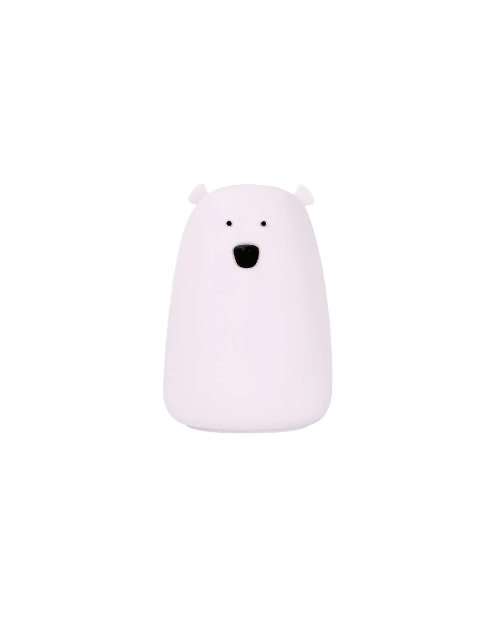 Lampada da Notte Orsetto - Lavanda - Morbido Silicone