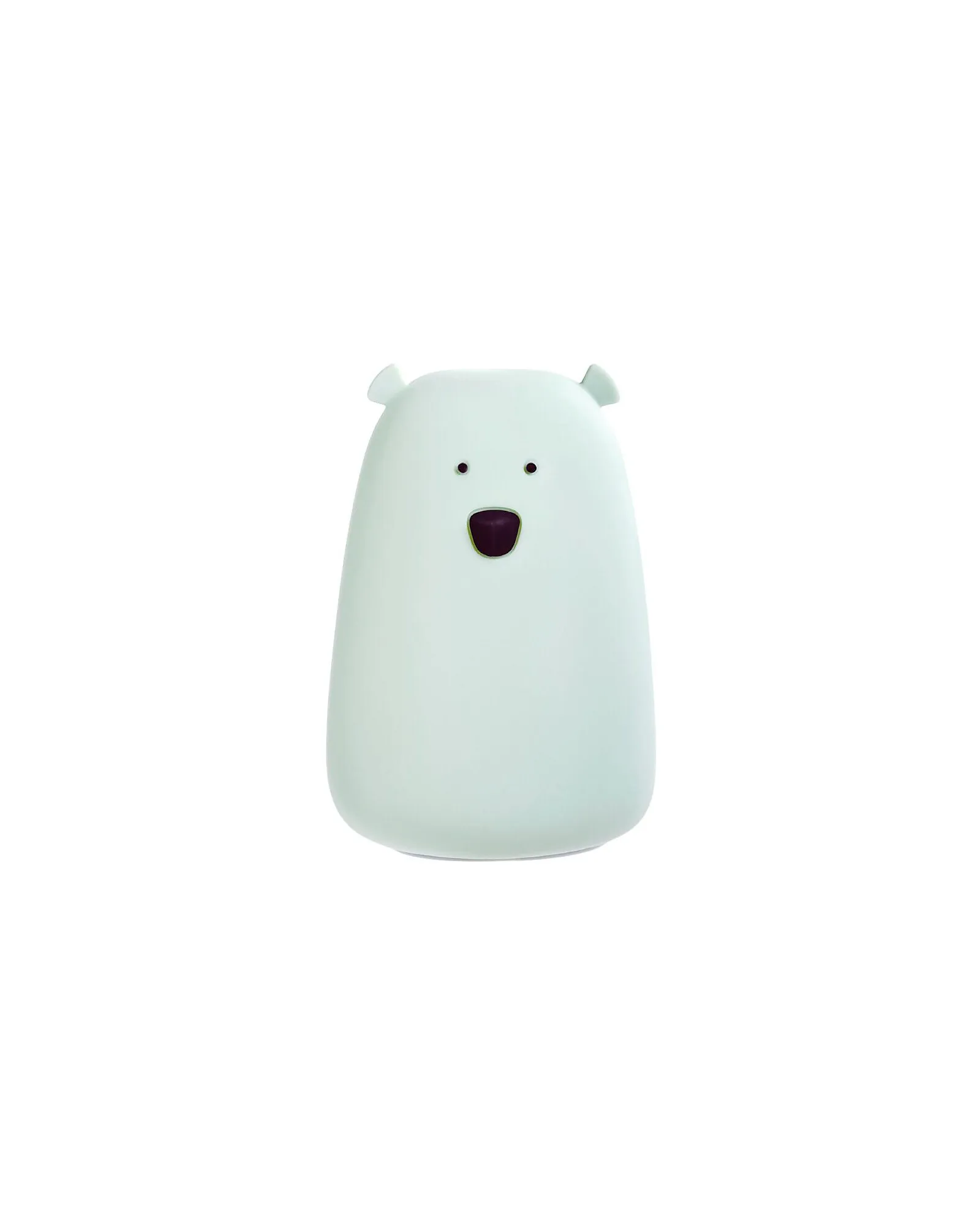 Lampada da Notte Orsetto - Salvia - Morbido Silicone