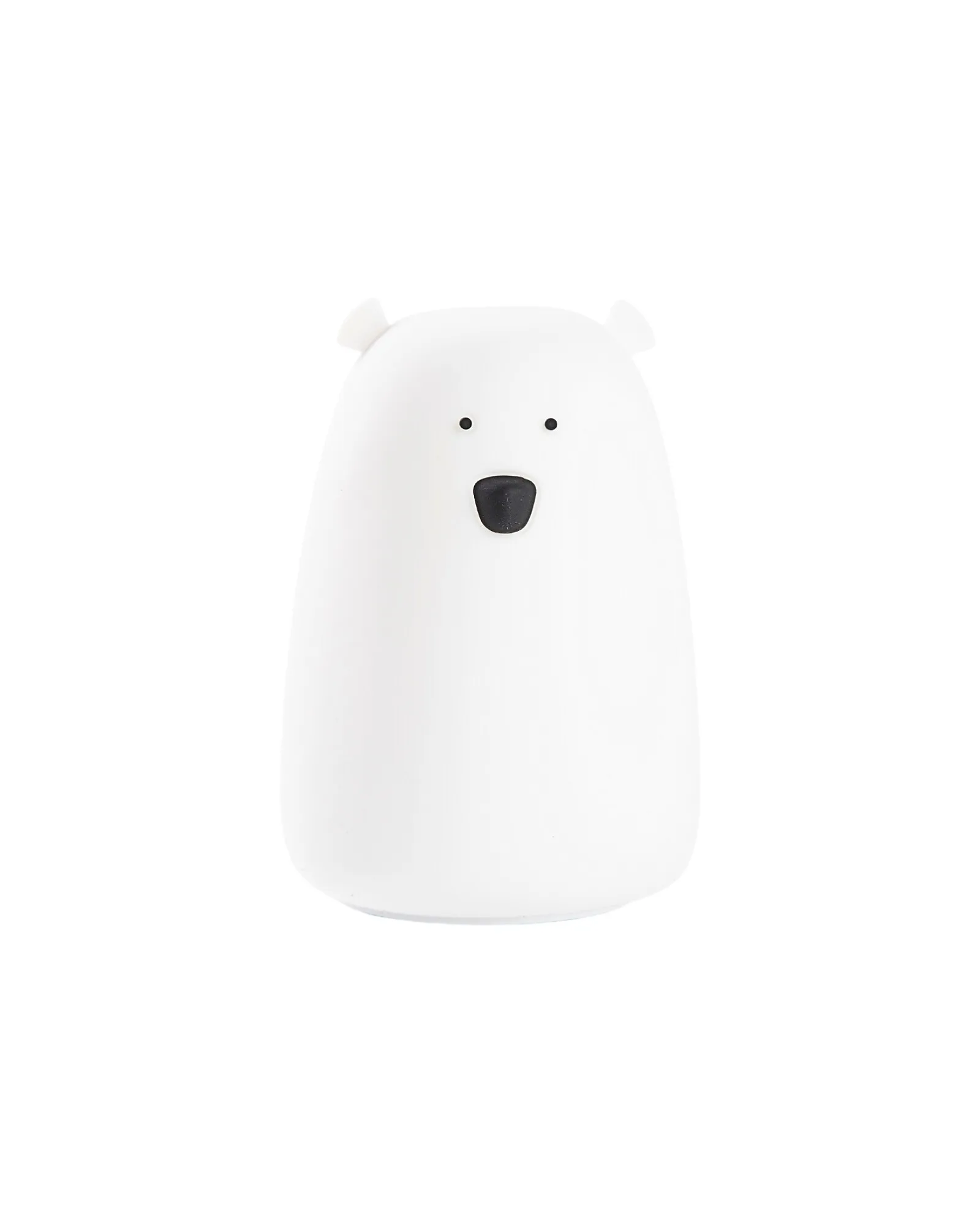 Lampada da Notte Orsetto - Bianco - Morbido Silicone