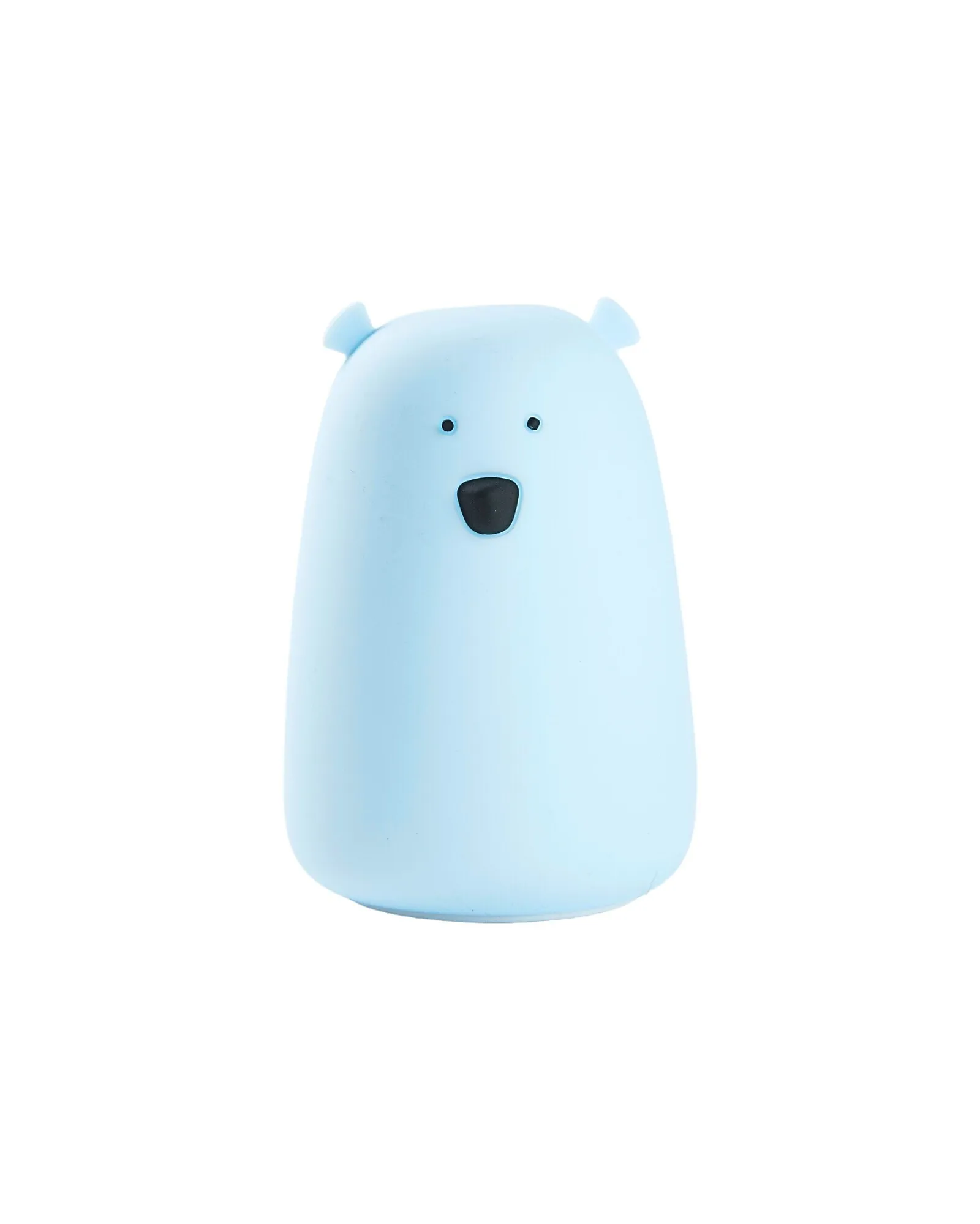 Lampada da Notte Orsetto - Azzurro - Morbido Silicone