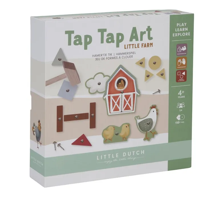 Set di arte Tap Tap Piccola fattoria