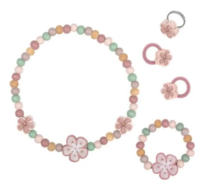 Set di gioielli Fiori