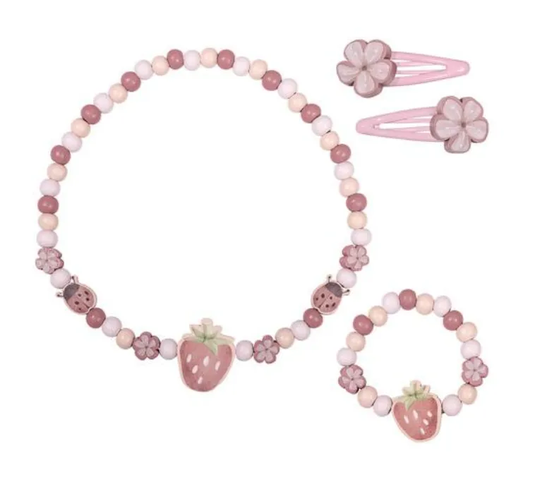 Set di gioielli Fragola