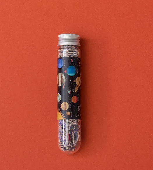 Micro puzzle in provetta Pianeti