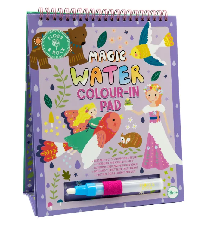Colorazione con penna ad acqua  - Fiaba