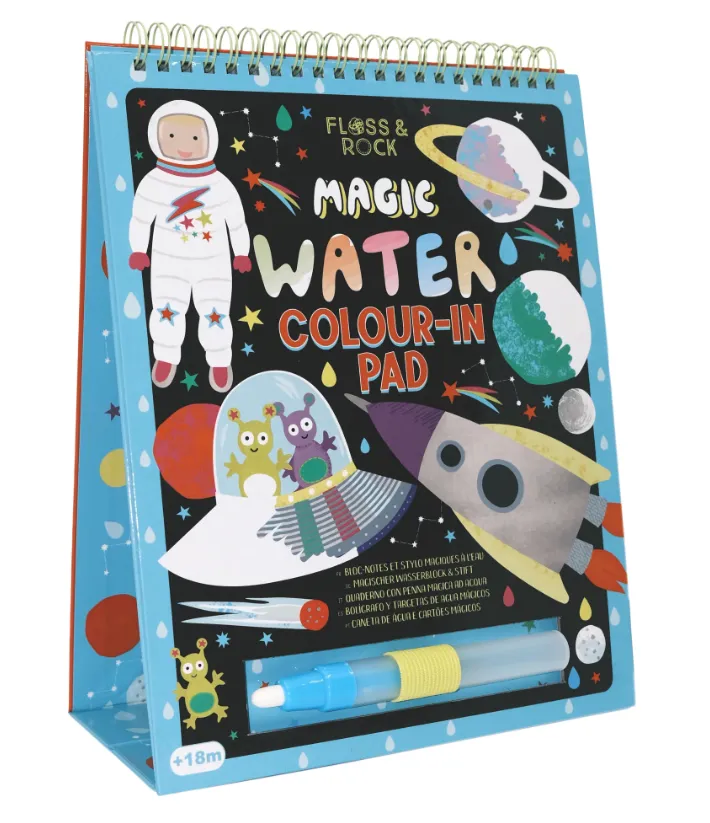 Colorazione con penna ad acqua  - Spazio