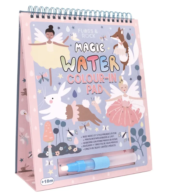 Colorazione con penna ad acqua  - Incanto