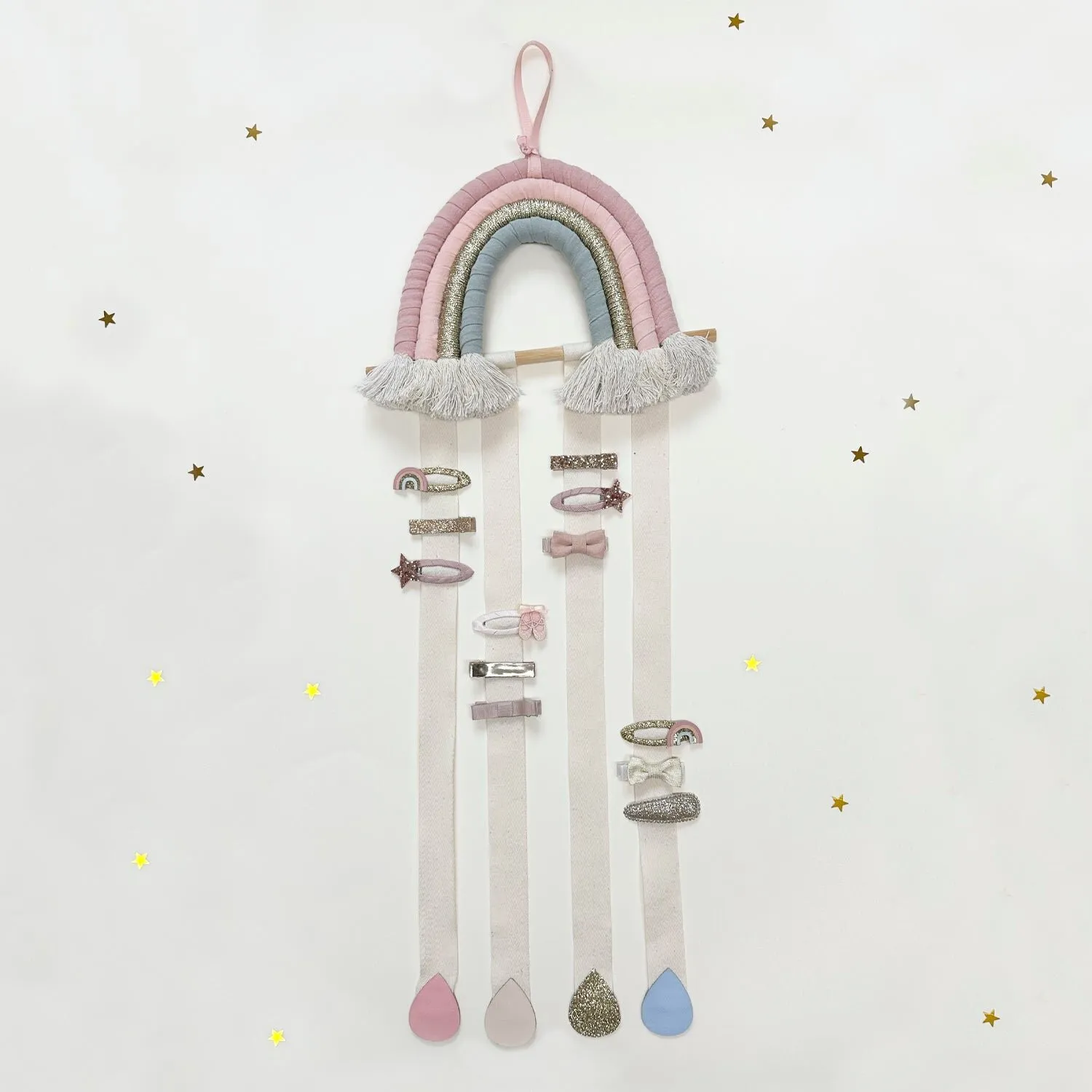 Porta mollette da appendere Arcobaleno