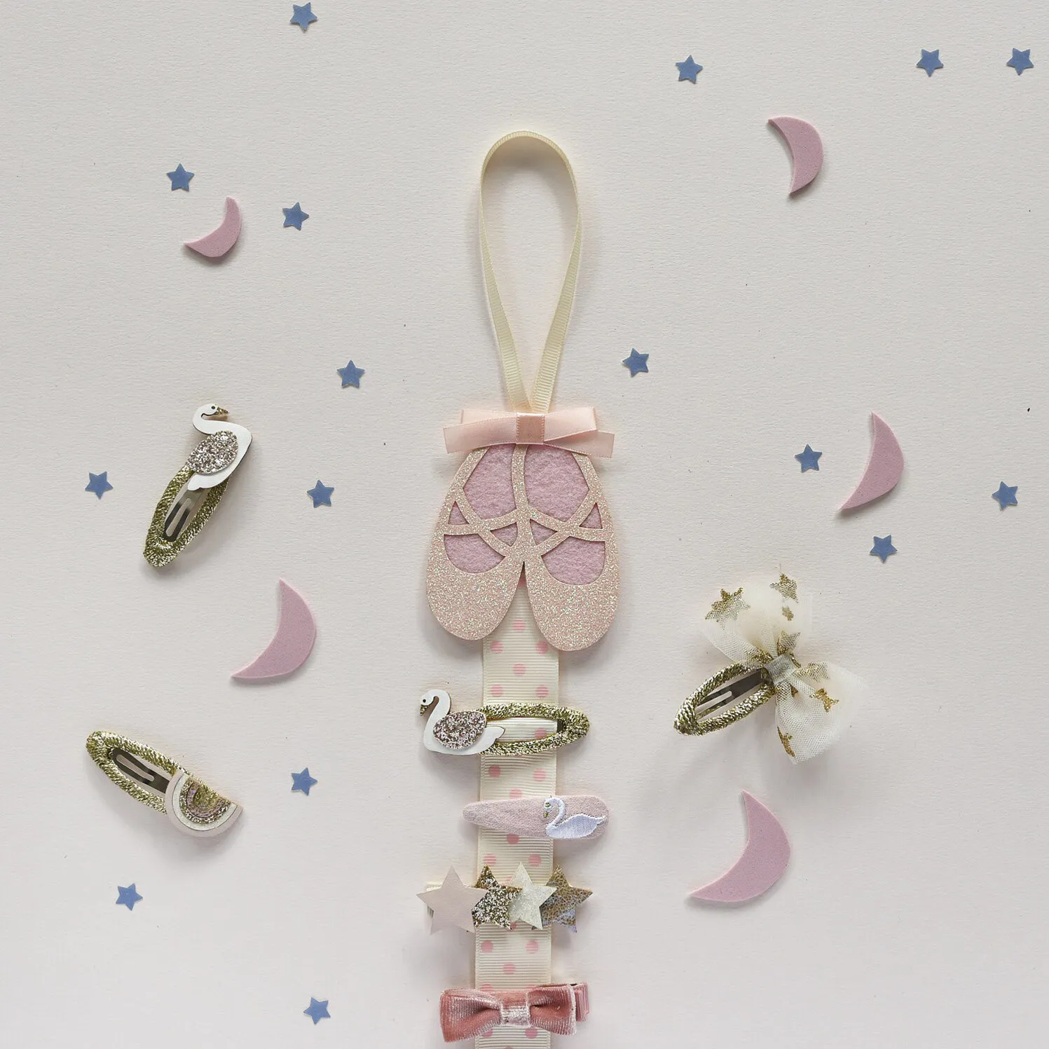 Porta mollette da appendere Ballerina