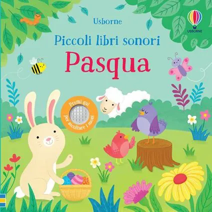 Pasqua - Piccoli libri sonori