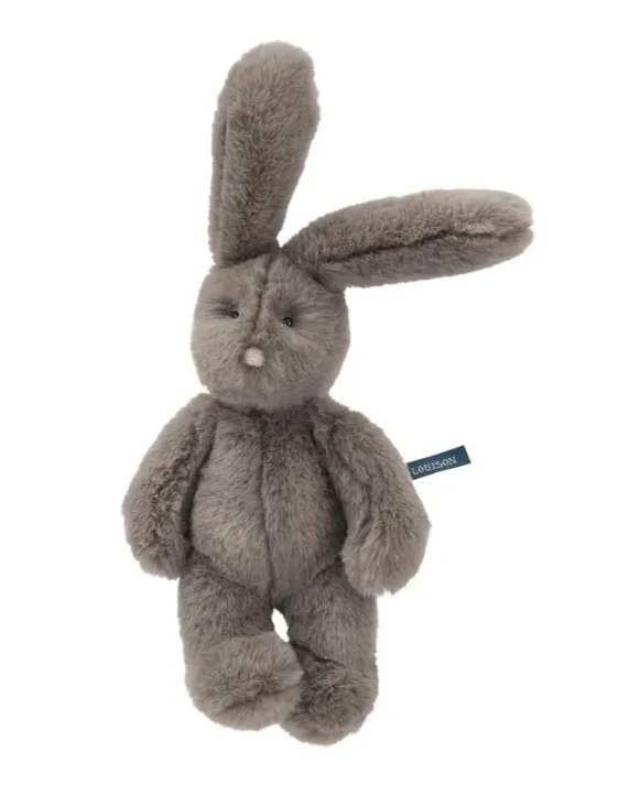 Peluche Coniglio piccolo grigio