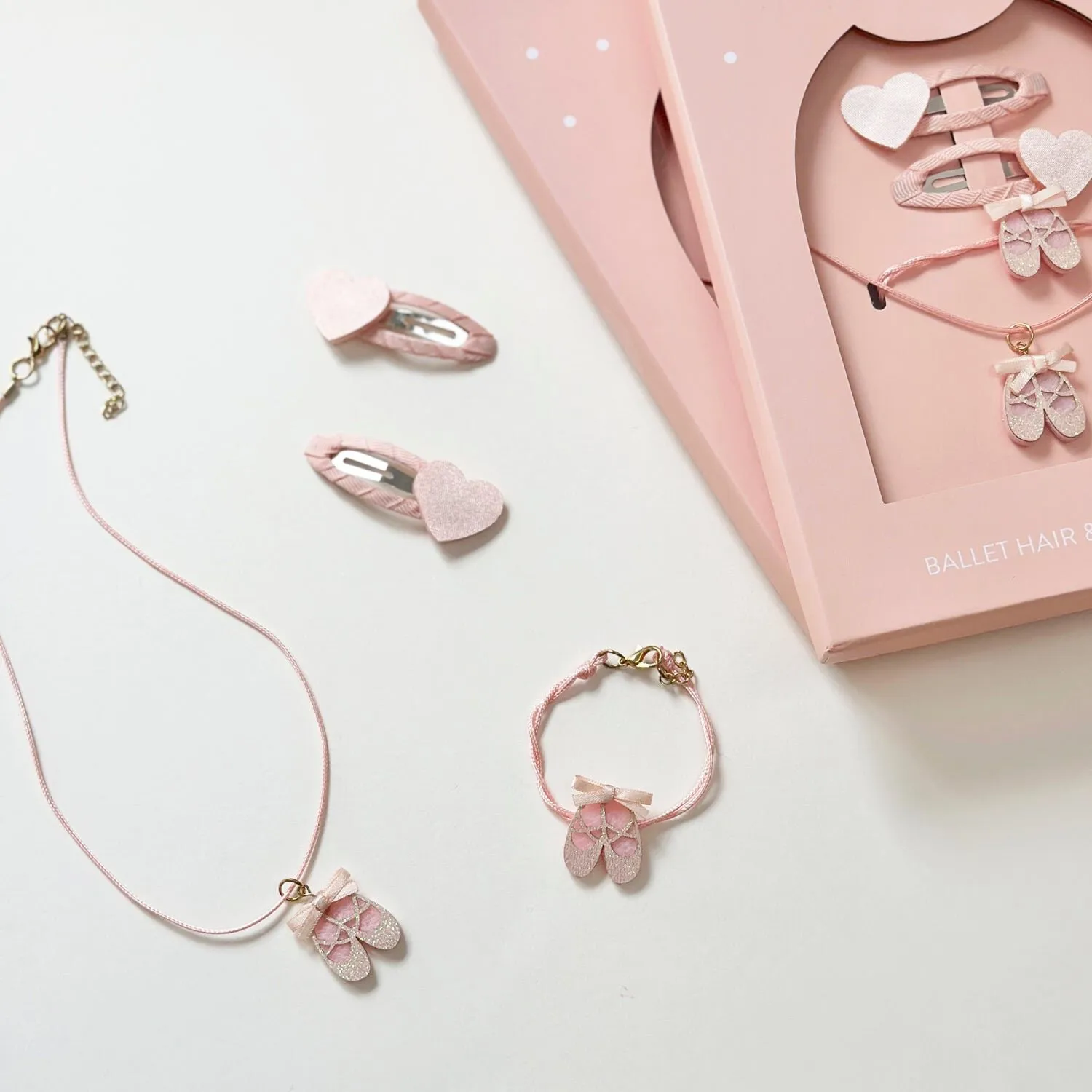 Set per capelli e gioielli Ballerine