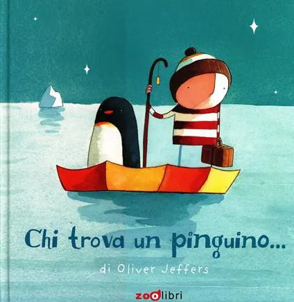 Chi trova un pinguino...