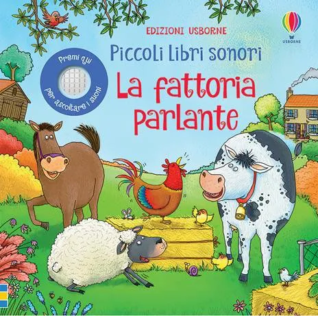 La fattoria parlante - Libro sonoro