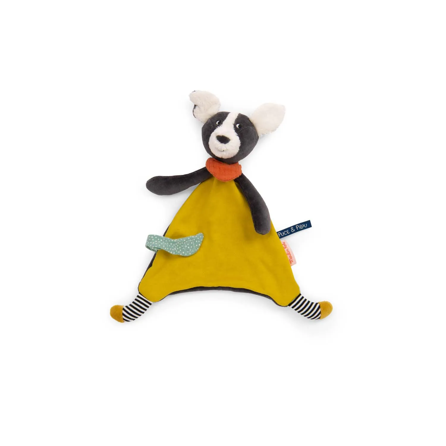 Doudou cane Puce