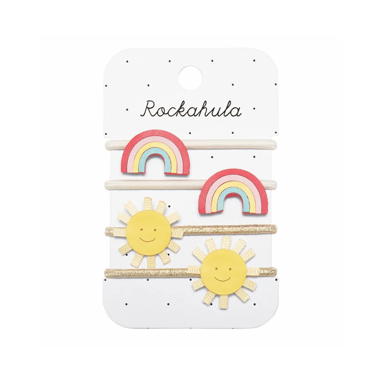 Elastici sole e arcobaleno